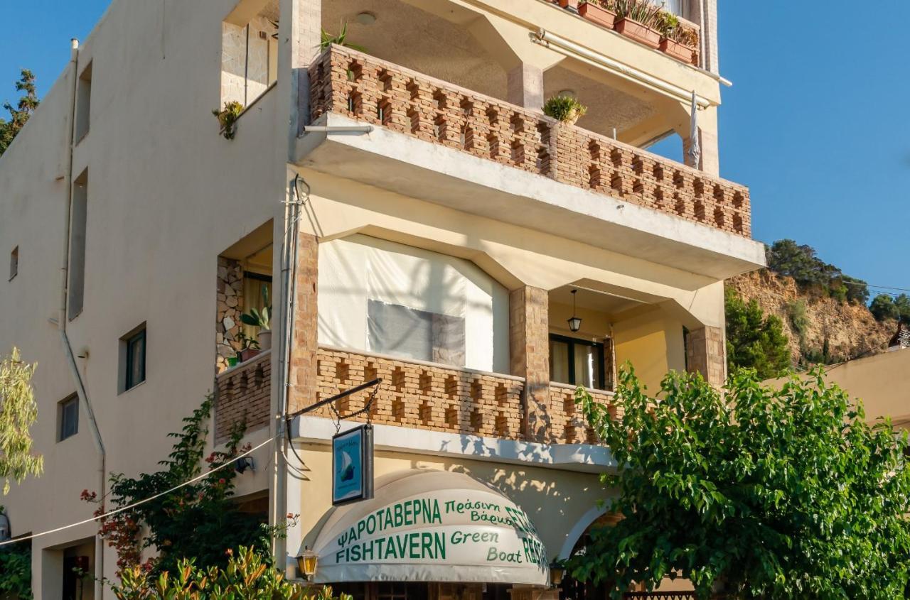Green Boat Apartment Akrotiri  Extérieur photo